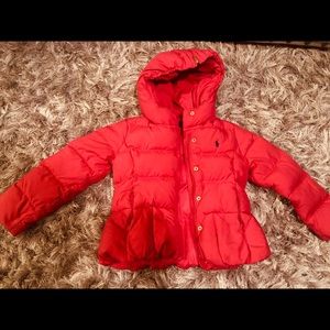 Girl’s Polo Ralph Lauren coat